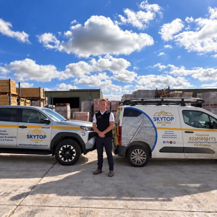 William Connors, founder of Skytop Roofing Ltd