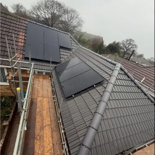 Recent roof project completed in Plymouth