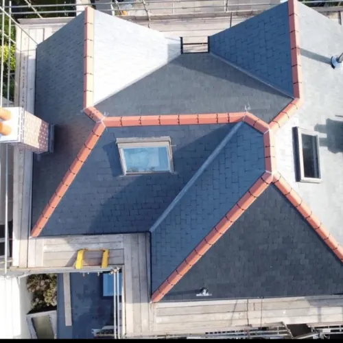 Recent roof project completed in Plymouth