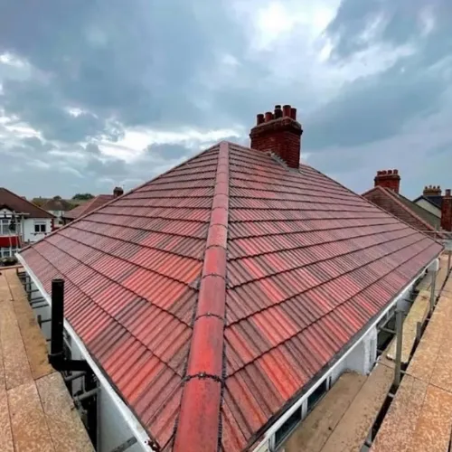Recent roof project completed in Plymouth