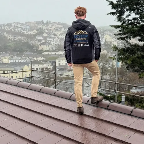 Recent roof project completed in Plymouth